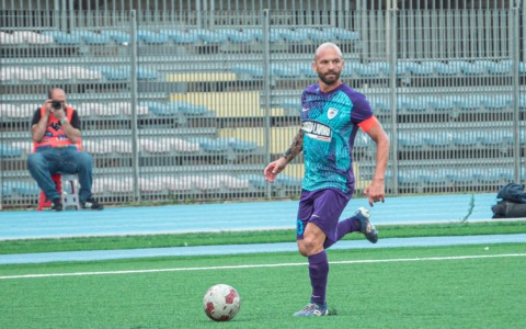 Max Carlini applaude il suo Frosinone