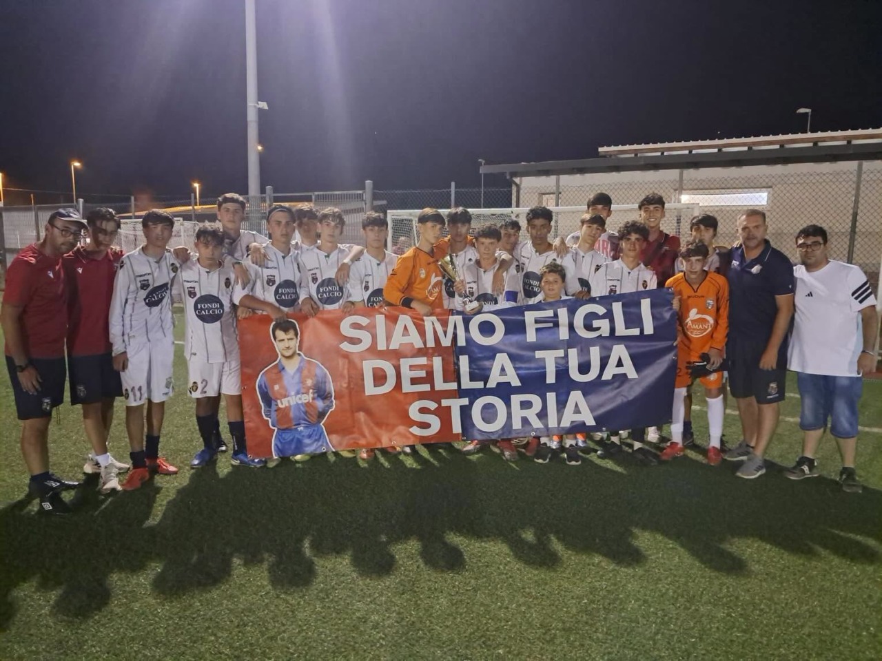 Memorial Antonio Orticelli, doppietta del Fondi nell’Under 14 e 15