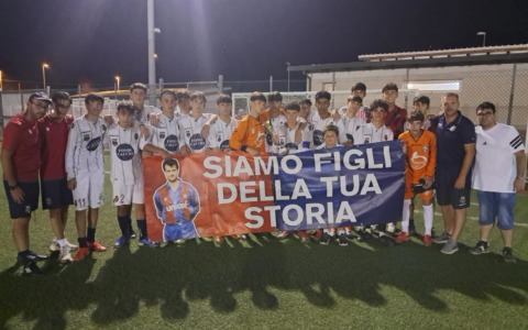 Memorial Antonio Orticelli, doppietta del Fondi nell’Under 14 e 15