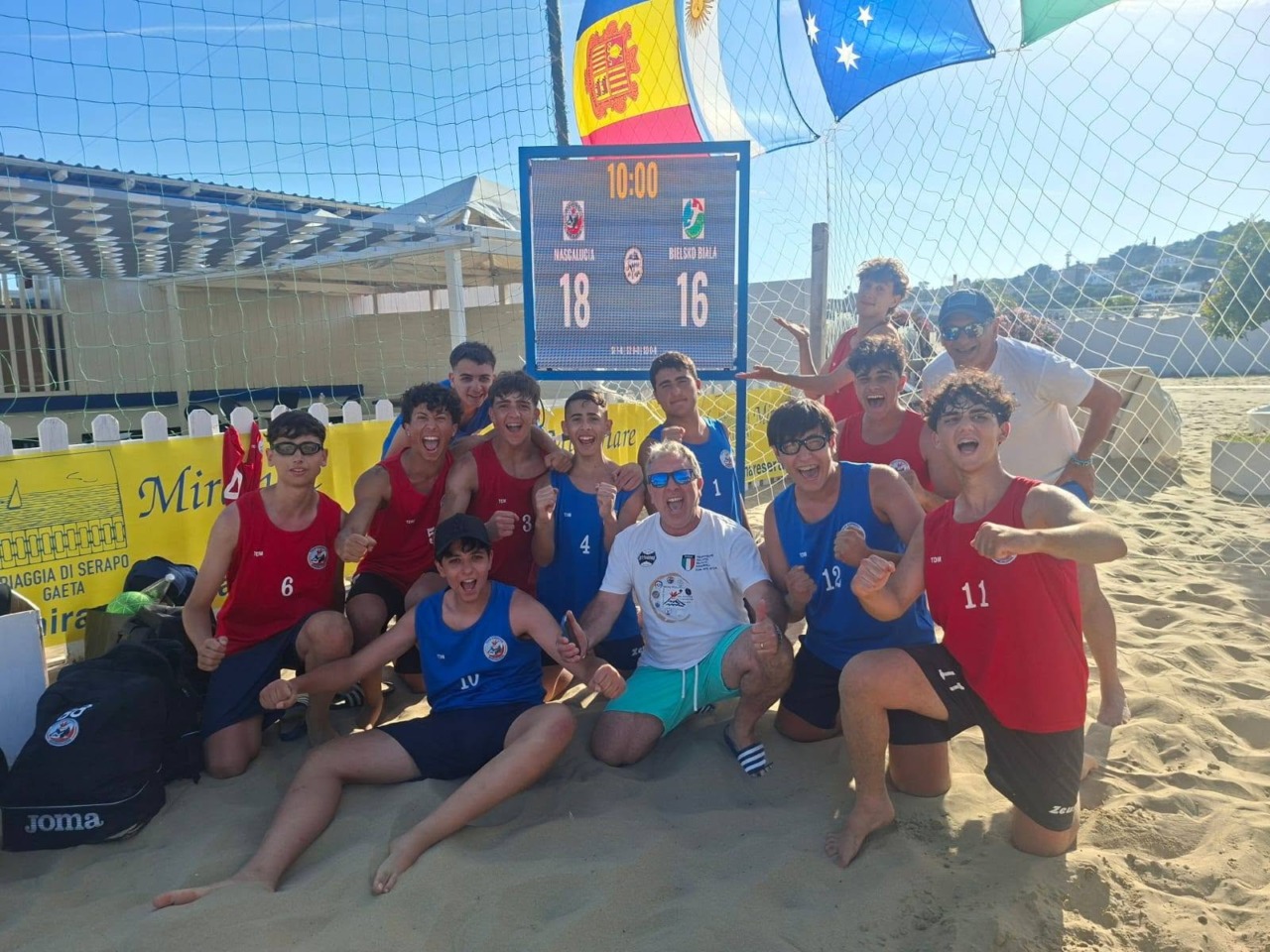 Cala il sipario sulla Calise Cup. Successo di Mascalucia nell’Under 18