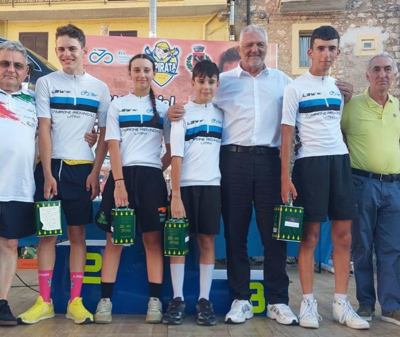 Memorial Gino Stamegna, spettacolo con Allievi ed Esordienti