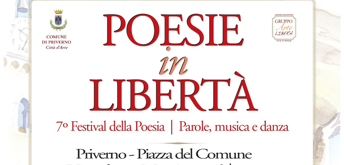 “Poesie in Libertà”, evento culturale di spessore