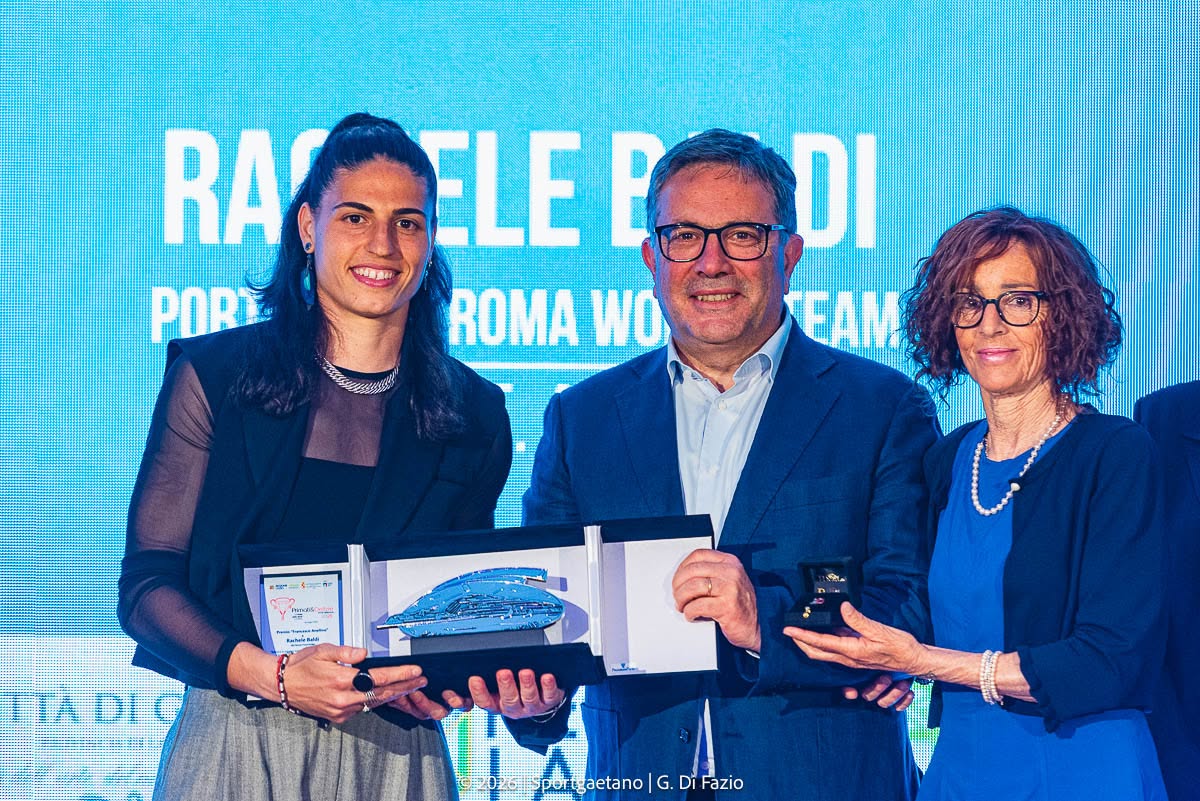 Primati e Delizie, premiata il portiere della Roma Women, Rachele Baldi