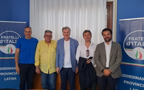 Provincia, riunione nella Federazione di Fratelli d’Italia con gli eletti
