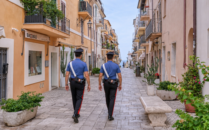 Rapine a Roma e al Circeo, arrestato un uomo