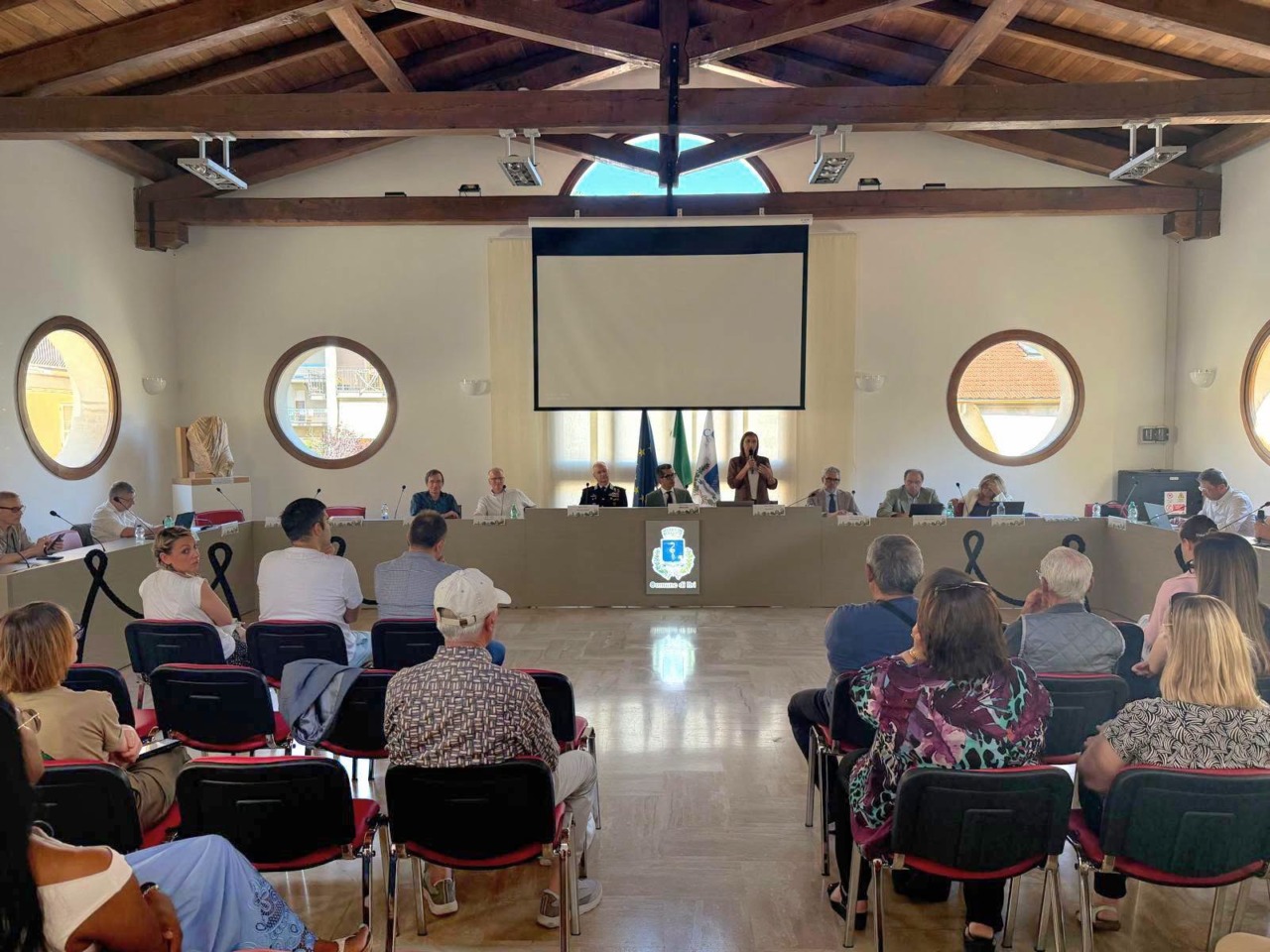 Monti Aurunci, assessore Palazzo: “La gestione attiva del bosco è una risorsa strategica per il territorio”