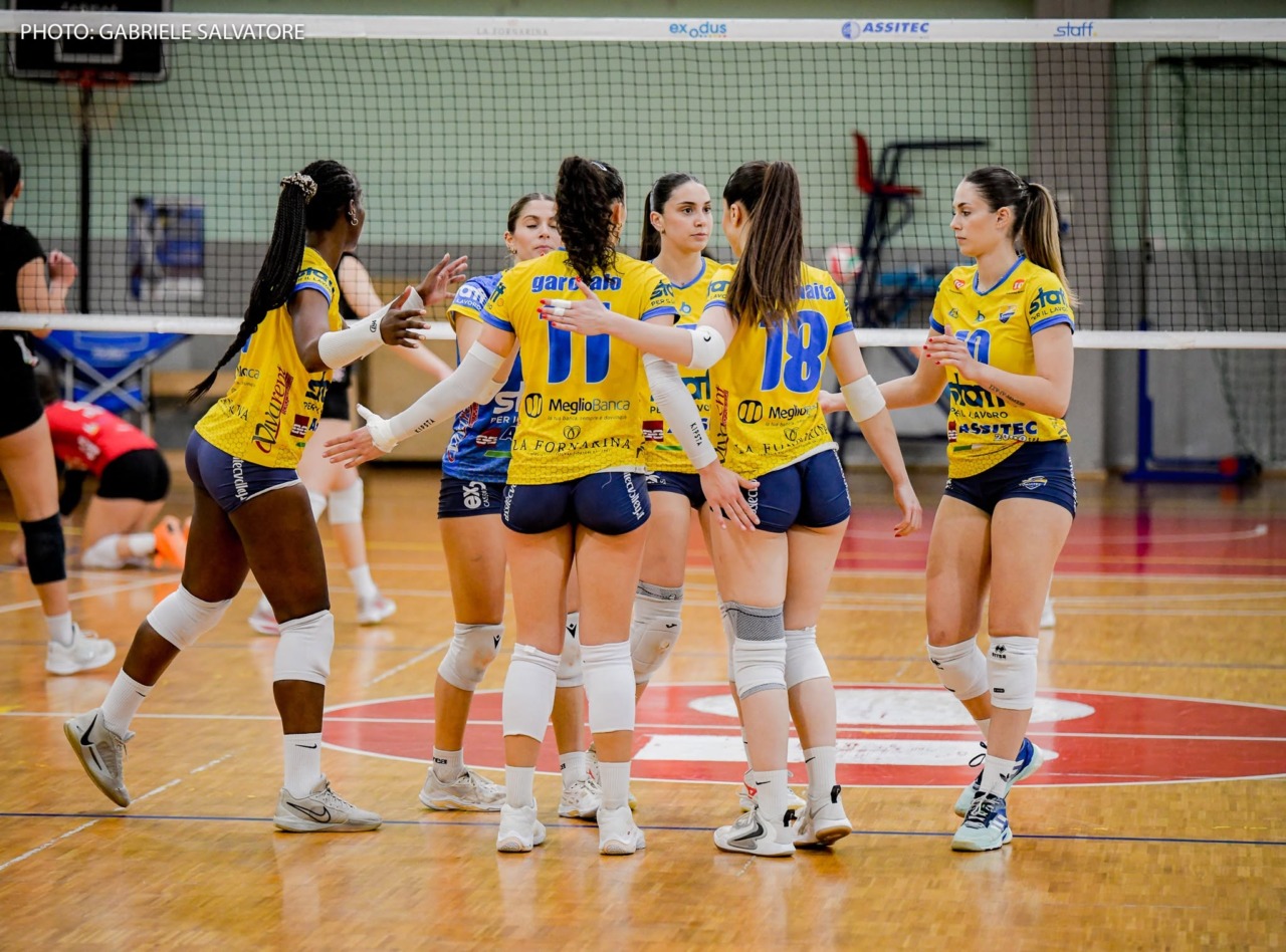 Sant’Elia rinuncia alla Serie B2 femminile