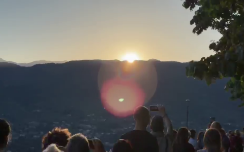“Natale di Alatri”, all’alba nell’acropoli