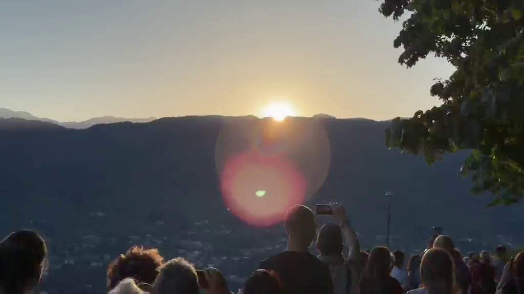 “Natale di Alatri”, all’alba nell’acropoli