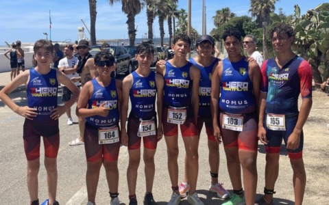 Zhero Triathlon Latina, grande prova al Campionato Regionale giovanile