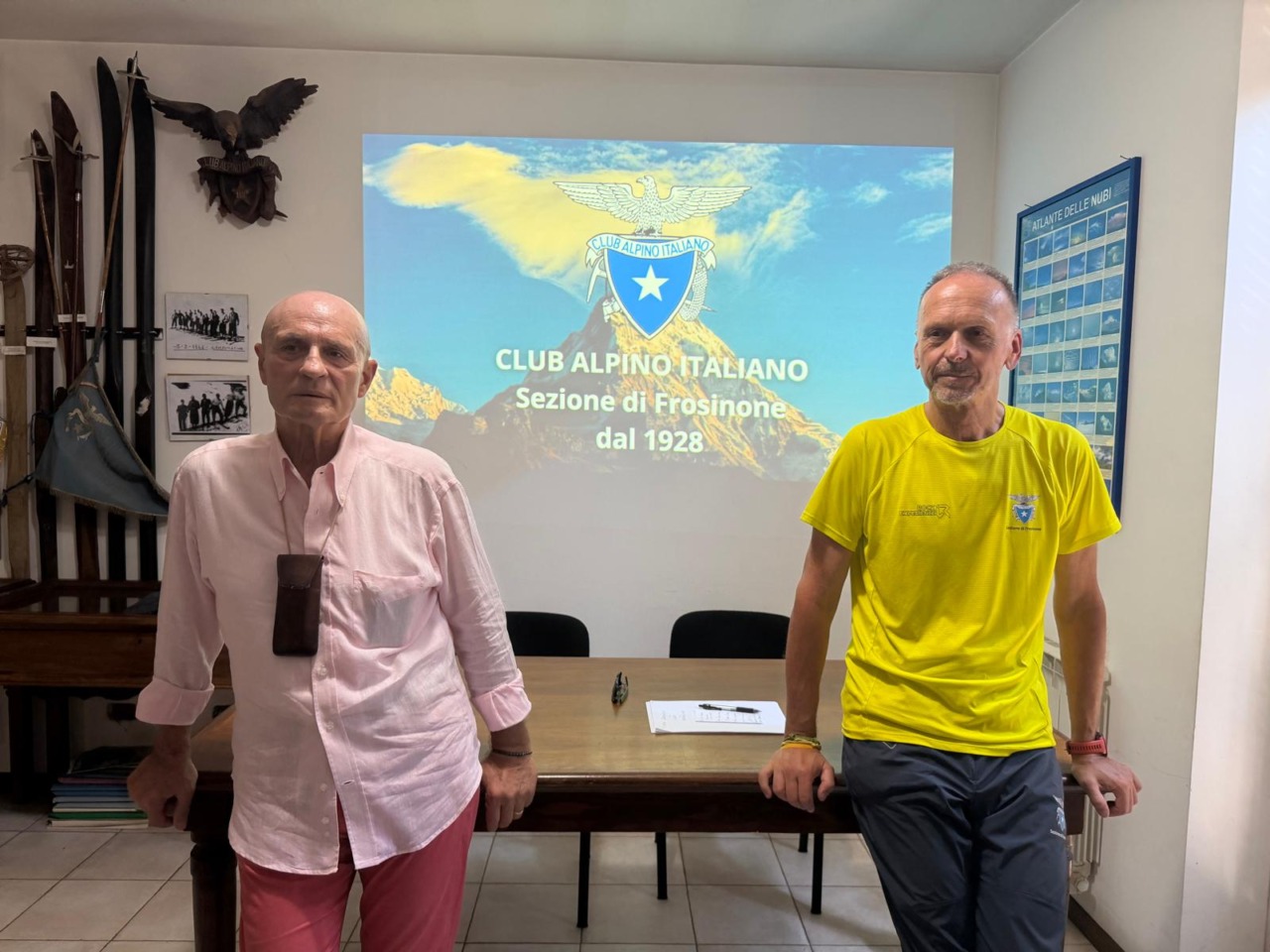 Nuovo corso per il CAI con il nuovo presidente Fanella