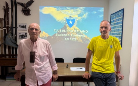 Nuovo corso per il CAI con il nuovo presidente Fanella