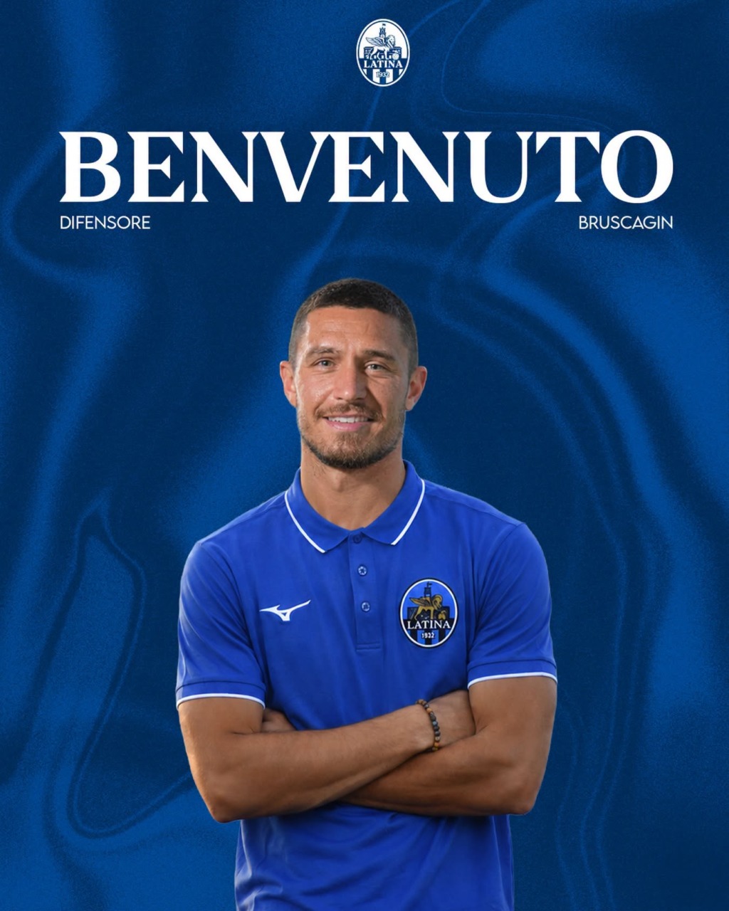 Latina, Matteo Bruscagin torna in nerazzurro
