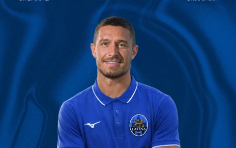 Latina, Matteo Bruscagin torna in nerazzurro