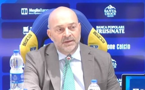 Frosinone, svelata la campagna abbonamenti. Ghedjemis potrebbe restare