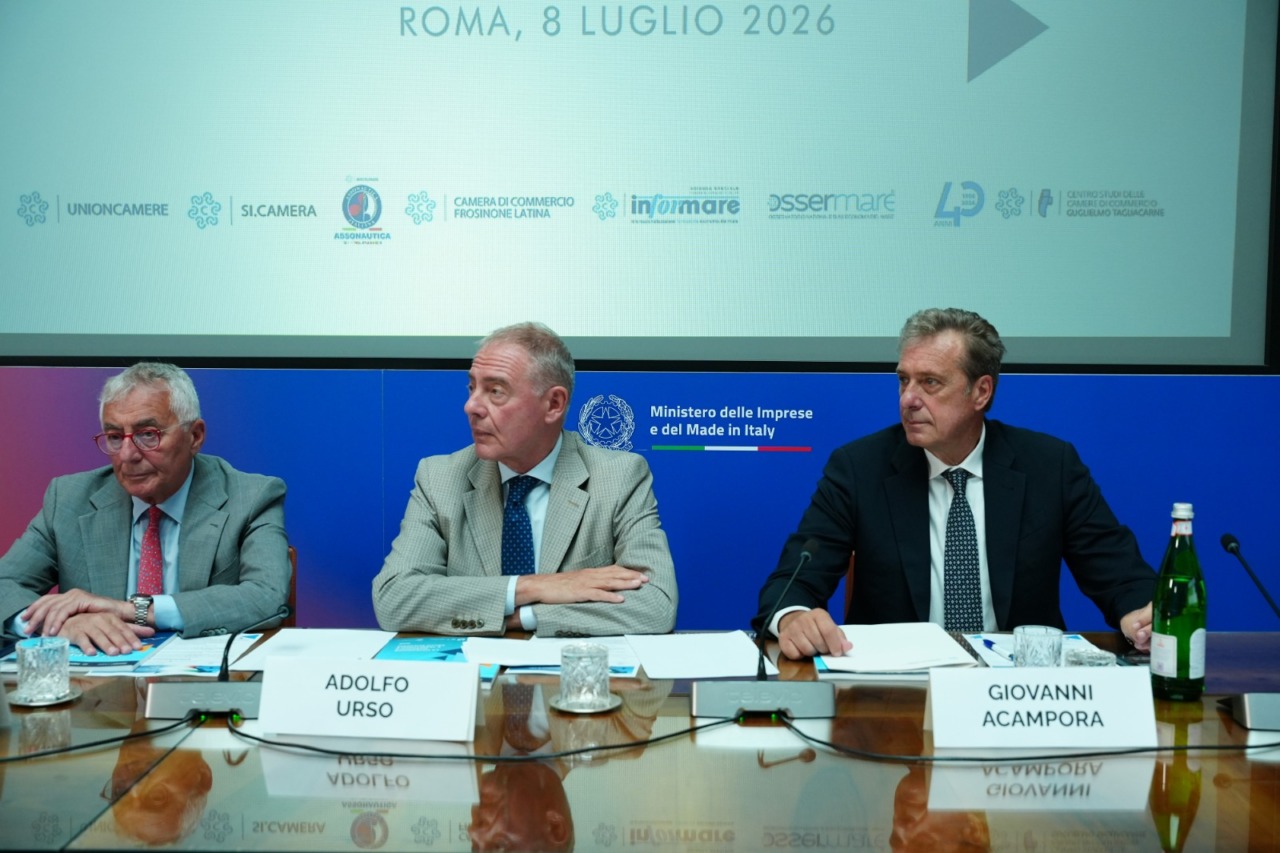 “L’economia del mare vale 223,9 miliardi di euro”, presentato il Rapporto