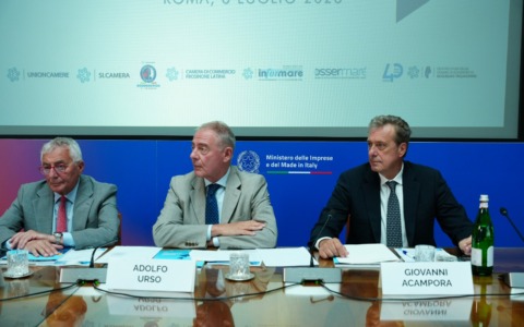 “L’economia del mare vale 223,9 miliardi di euro”, presentato il Rapporto