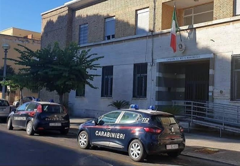 Minacce al padre, arrestato dai Carabinieri
