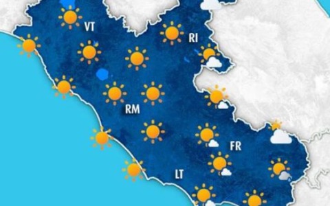Ondata di calore, oggi bollino giallo a Latina e Frosinone
