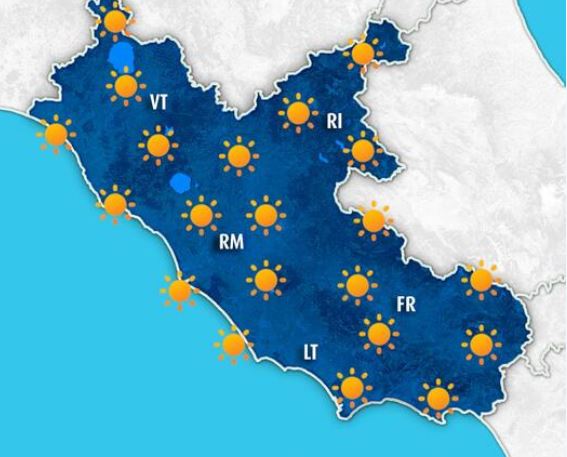 Anche oggi bollino rosso a Latina e Frosinone ma il caldo africano ha i giorni contati: “Netto calo termico entro metà settimana”