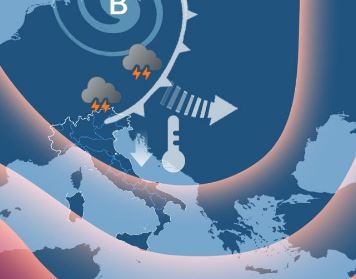 Si sgonfia l’anticiclone africano, da domani aria piu’ fresca