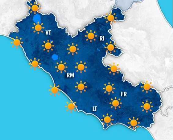 Caldo e afa, anche oggi bollino rosso a Latina e Frosinone