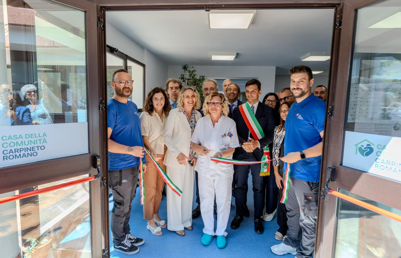 Inaugurata la Casa di Comunità. L’INTERVISTA