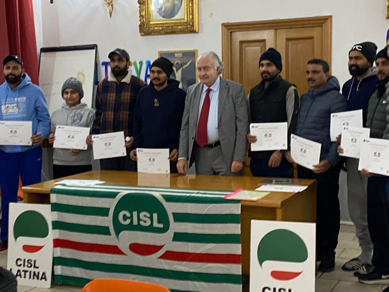 Sfruttamento lavorativo, tutela delle vittime ed integrazione: la Cisl di Latina porta il proprio contributo in Comune