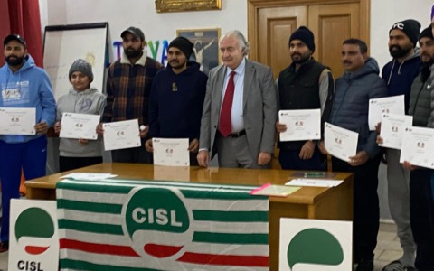 Sfruttamento lavorativo, tutela delle vittime ed integrazione: la Cisl di Latina porta il proprio contributo in Comune