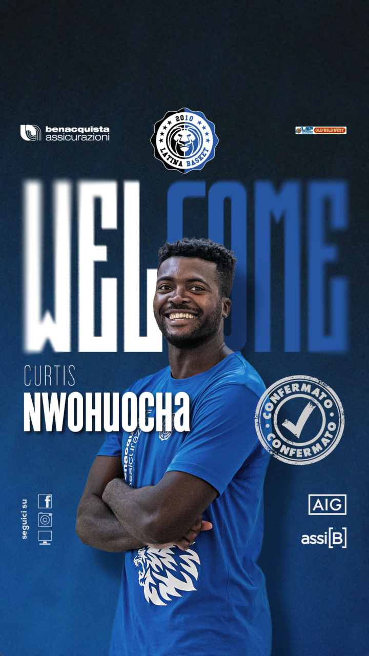 Curtis Nwohuocha resta alla Benacquista Latina
