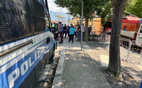 Al via la demolizione dei manufatti in zona Colosseo