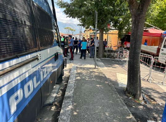 Al via la demolizione dei manufatti in zona Colosseo