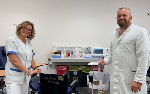 Donazione AIL alla UOC di Ematologia dell’ospedale di Frosinone e Cassino