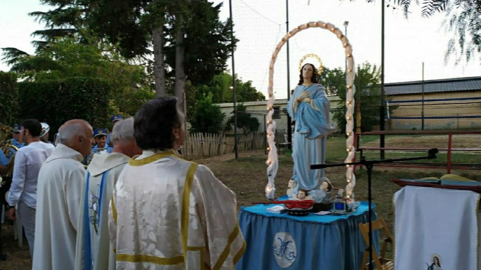 Doganella di Ninfa in festa dal 31 luglio al 9 agosto