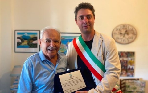 Omaggio a Orazio Di Dio per i suoi 102 anni