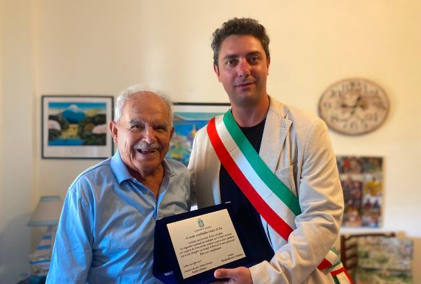 Omaggio a Orazio Di Dio per i suoi 102 anni