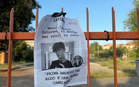 Volantini offensivi e denigratori contro il presidente di Borgo Futuro, Marco Riccio. La solidarieta’ del sindaco