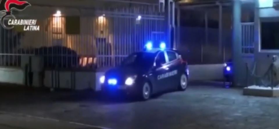 Blitz antidroga tra il Sud Pontino e Napoli: sei misure cautelari