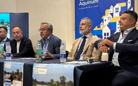 Presentato dal Consorzio di Bonifica Valle del Liri il progetto di efficientamento idrico integrato per Capo d’Acqua