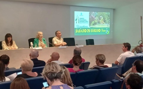 Riapre il Parco Falcone e Borsellino, la presentazione. LE INTERVISTE