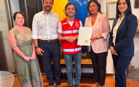 Nasce la collaborazione con la Croce Rossa, nuovi servizi per i cittadini