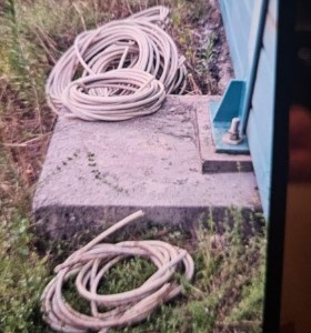 Tentato furto di rame alla ferrovia, caccia ai responsabili