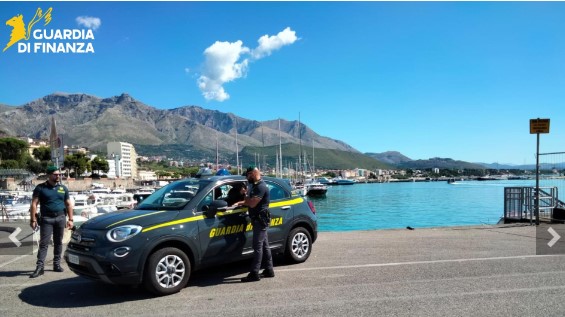 Isole pontine, i controlli della Guardia di Finanza