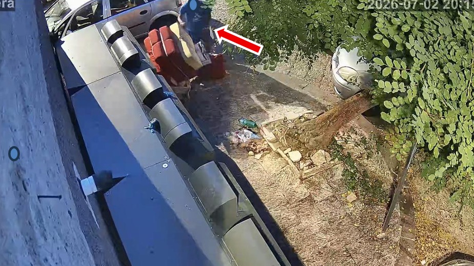 Abbandono rifiuti, la videosorveglianza funziona