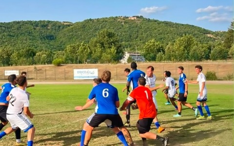Il Latina dilaga nell’amichevole contro il Fiuggi: finisce 19-0