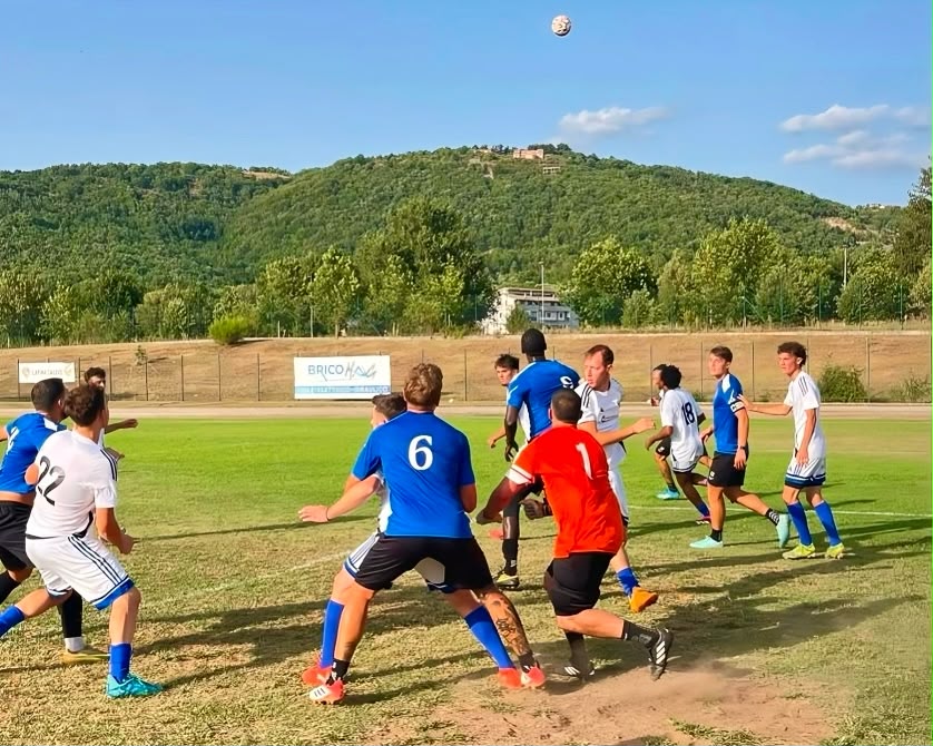 Il Latina dilaga nell’amichevole contro il Fiuggi: finisce 19-0