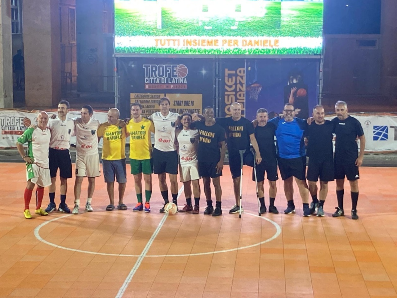 Calcio e Solidarietà”, nell’arena del BIP la seconda edizione in memoria di Daniele Mariani