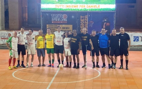 Calcio e Solidarietà”, nell’arena del BIP la seconda edizione in memoria di Daniele Mariani