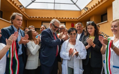 Inaugurata la Casa e l’Ospedale di Comunità. L’INTERVISTA