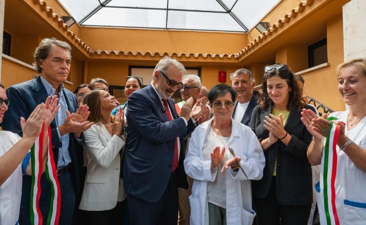 Inaugurata la Casa e l’Ospedale di Comunità. L’INTERVISTA